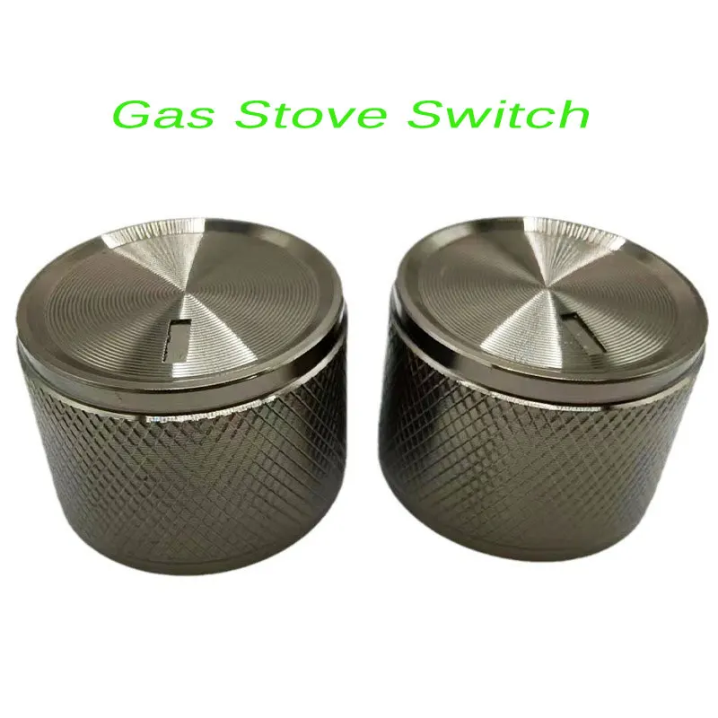 6 Pcs Metal Switch Handle Knob 8mm Shaft Control Knobs For Gas Stove Switch Gas Stove Replacement Accessories
6 Pcs Metal Switch Handle Knob 8mm Shaft Control Knobs For Gas Stove Switch Gas Stove Replacement Accessories