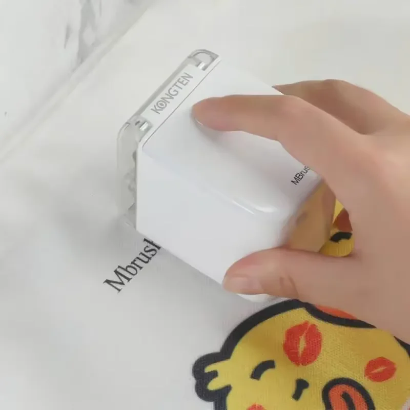 Kongten Mbrush Color Inkjet Printer With Smartphone Custom Edit HD Printing Multicolor Pattern Text LOGO On Handwritten Notebook
Kongten Mbrush Color Inkjet Printer With Smartphone Custom Edit HD Printing Multicolor Pattern Text LOGO On Handwritten Notebook