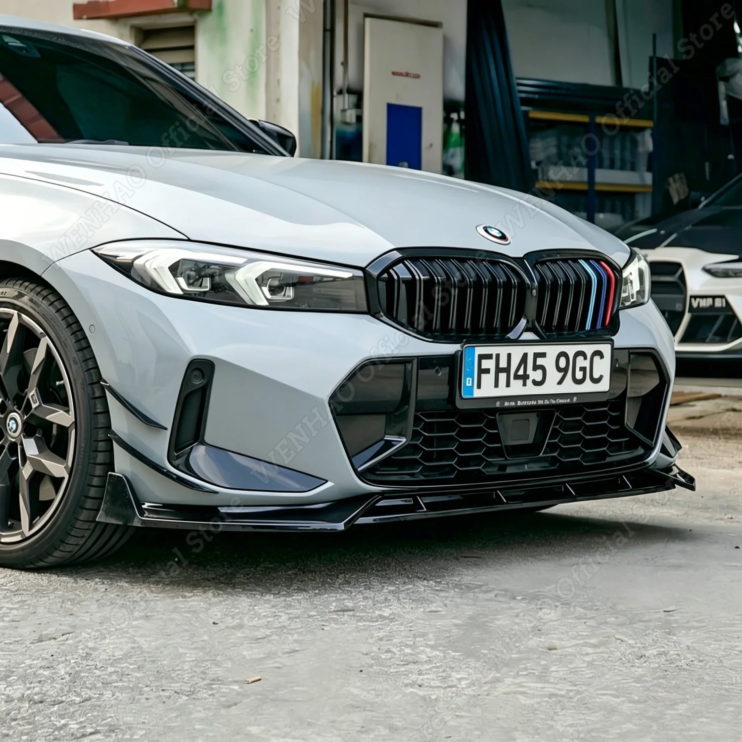 Maxton Style Car Front Bumper Lip Splitter For BMW 3 Series G20 G21 LCI 2022 - 2026 Tuning Bumper Protector Cover Trims
Maxton Style Car Front Bumper Lip Splitter For BMW 3 Series G20 G21 LCI 2022 - 2026 Tuning Bumper Protector Cover Trims