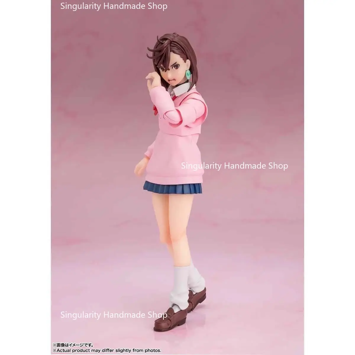 【In Stock】 Bandai SHF Supernatural Armed Dangda Dang Ayase Taoxiaotao Bold Party Mobile Puppet in Stock
【In Stock】 Bandai SHF Supernatural Armed Dangda Dang Ayase Taoxiaotao Bold Party Mobile Puppet in Stock