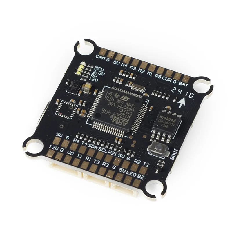 F405 60A FPV Stack F405 Flight Controller 60A 4-IN-1 ESC 30.5Mmx 30.5MM For FPV Freestyle Drones
F405 60A FPV Stack F405 Flight Controller 60A 4-IN-1 ESC 30.5Mmx 30.5MM For FPV Freestyle Drones