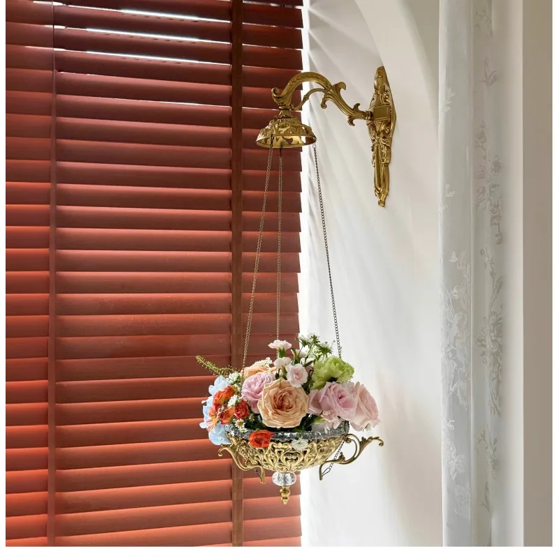 Medieval Retro Wall Hanging Wall Flower Pot Utensils Garden Bedroom Balcony Flower Basket Pot Decoration Aromatherapy Diffuser
Medieval Retro Wall Hanging Wall Flower Pot Utensils Garden Bedroom Balcony Flower Basket Pot Decoration Aromatherapy Diffuser