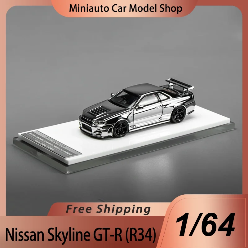 New In Stock Motorhelix Mh 1:64 Nissan Skyline Gt-R (R34) Nismo Customized Alloy Miniature Diecast Model Gt Show Kids Toys Gift
New In Stock Motorhelix Mh 1:64 Nissan Skyline Gt-R (R34) Nismo Customized Alloy Miniature Diecast Model Gt Show Kids Toys Gift