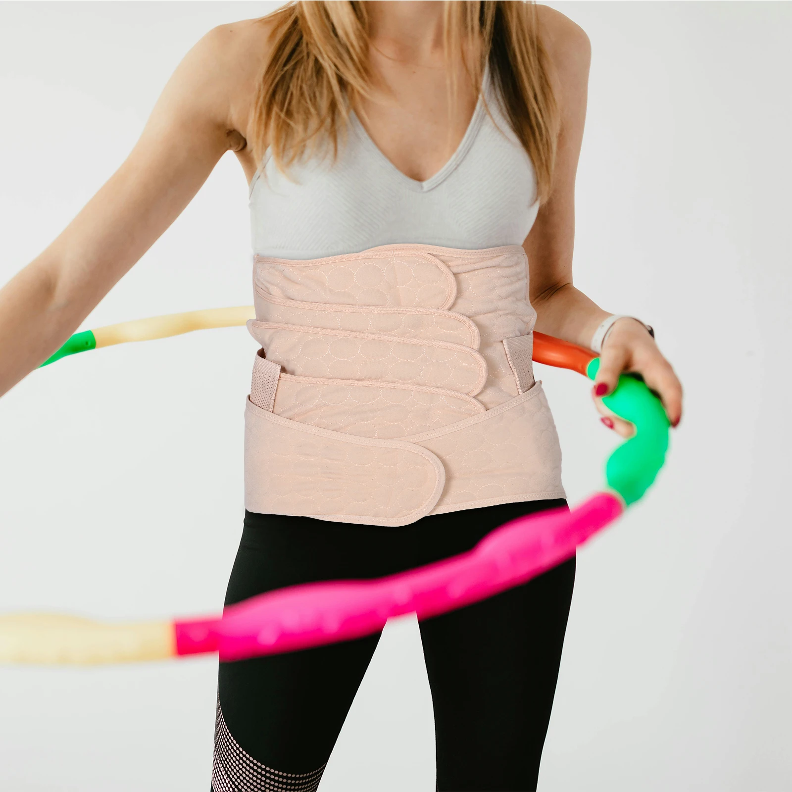 Postpartum Belly Binder Breathable Adjustable Compression Girdle After Birth Recovery C-Section Support Belt Maternity Shapewear
Postpartum Belly Binder Breathable Adjustable Compression Girdle After Birth Recovery C-Section Support Belt Maternity Shapewear