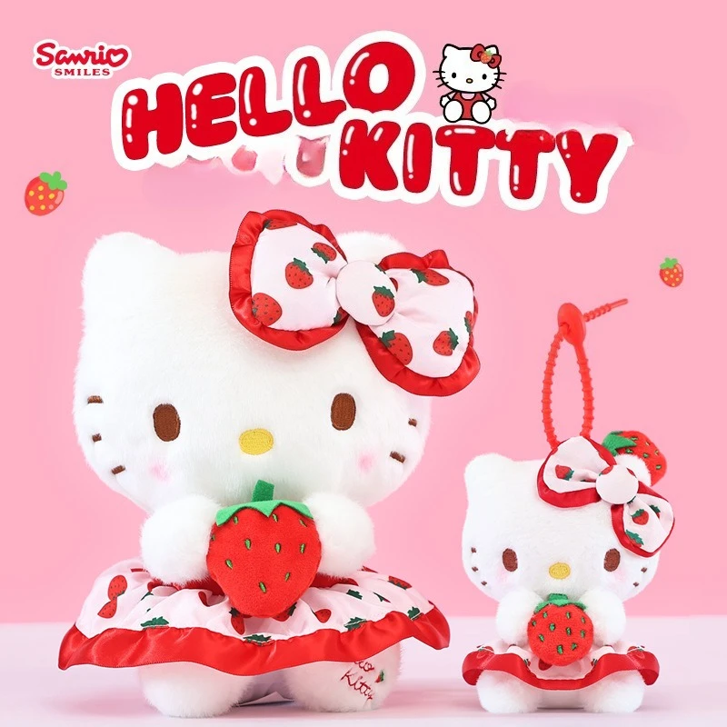 Miniso подлинный Disney подлинный Sanrio клубника hello kitty Kitty плюшевый подарок на день рождения плюшевый кулон
Miniso подлинный Disney подлинный Sanrio клубника hello kitty Kitty плюшевый подарок на день рождения плюшевый кулон