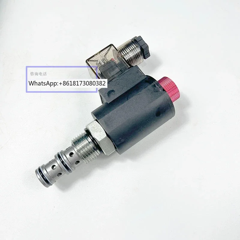 Two position three-way hydraulic threaded plug-in electromagnetic directional valve DHF10-232 SV2-10-3B
Two position three-way hydraulic threaded plug-in electromagnetic directional valve DHF10-232 SV2-10-3B