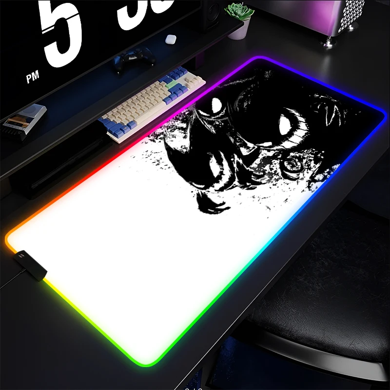 Rubber Mouse Pad RGB P-Pokemon Gengar Backlight Large PC Computer Gamer Gaming Accessories LED Mousepad Keyboard Desk Mat Carpet
Rubber Mouse Pad RGB P-Pokemon Gengar Backlight Large PC Computer Gamer Gaming Accessories LED Mousepad Keyboard Desk Mat Carpet