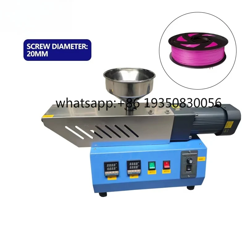 High Efficiency Desktop Semi Automatic Single Screw Plastic Extruder Mini Plastic Molding Machine for PP Material
High Efficiency Desktop Semi Automatic Single Screw Plastic Extruder Mini Plastic Molding Machine for PP Material