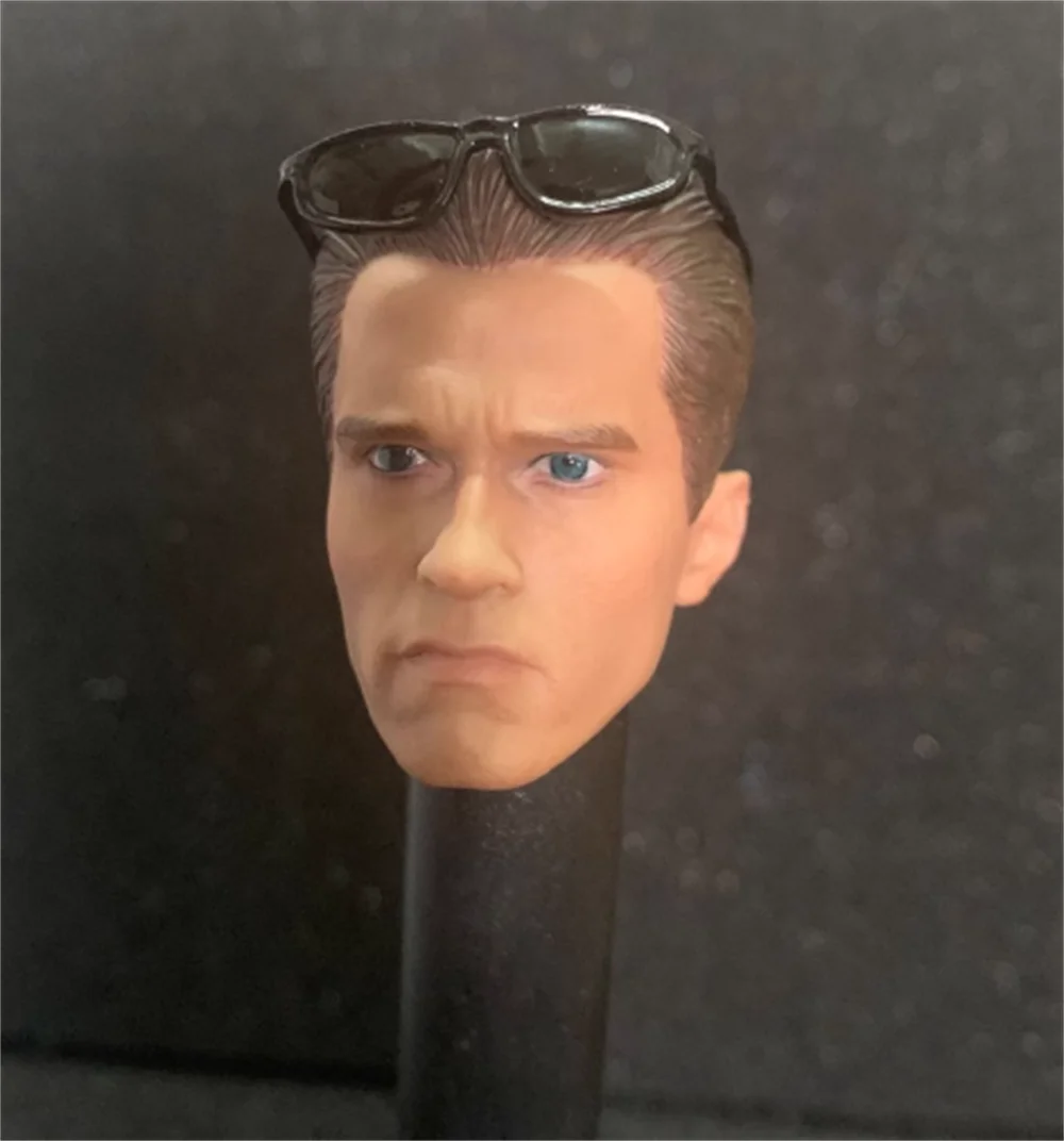 Для продажи 1/6 GACTOYS GC016 Tough Guy Terminator 2 Arnold Schwarzenegger с солнцезащитными очками, скульптурная резьба на голову для 12 дюймов, действие DIY
Для продажи 1/6 GACTOYS GC016 Tough Guy Terminator 2 Arnold Schwarzenegger с солнцезащитными очками, скульптурная резьба на голову для 12 дюймов, действие DIY