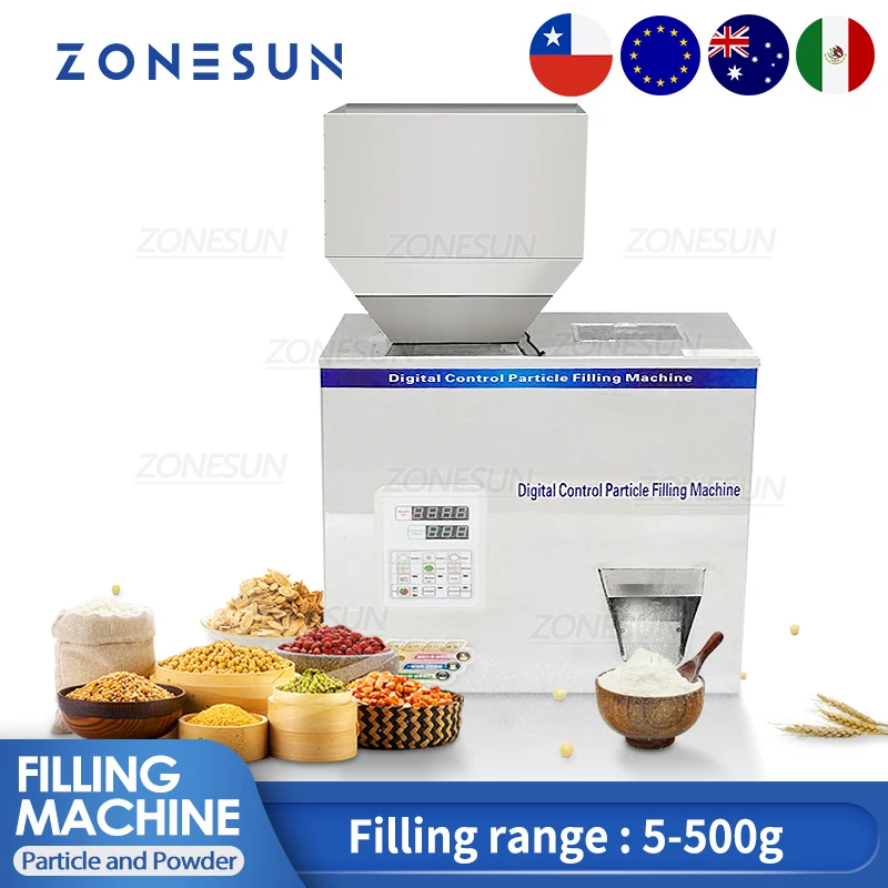 ZONESUN ZS-500C 5-500g Интеллектуальная машина для взвешивания чайного зерна, машина для розлива порошка семян фруктов и медицины
ZONESUN ZS-500C 5-500g Интеллектуальная машина для взвешивания чайного зерна, машина для розлива порошка семян фруктов и медицины