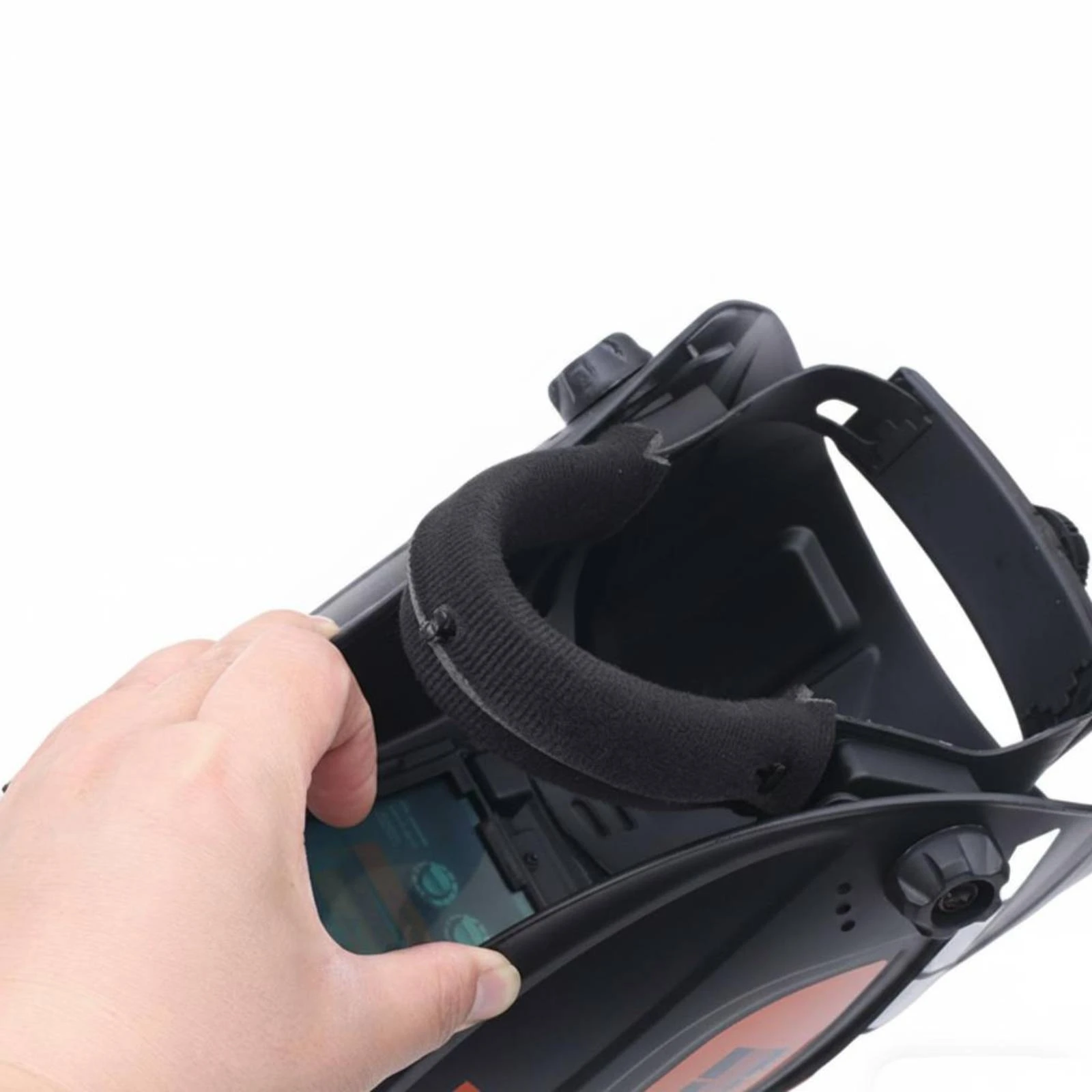 Auto-Darkening Fusing Helmet Adjustable Headband Flip-up Fusing Helmet Face Guard Molded Plastic Work Safety Gear
Auto-Darkening Fusing Helmet Adjustable Headband Flip-up Fusing Helmet Face Guard Molded Plastic Work Safety Gear