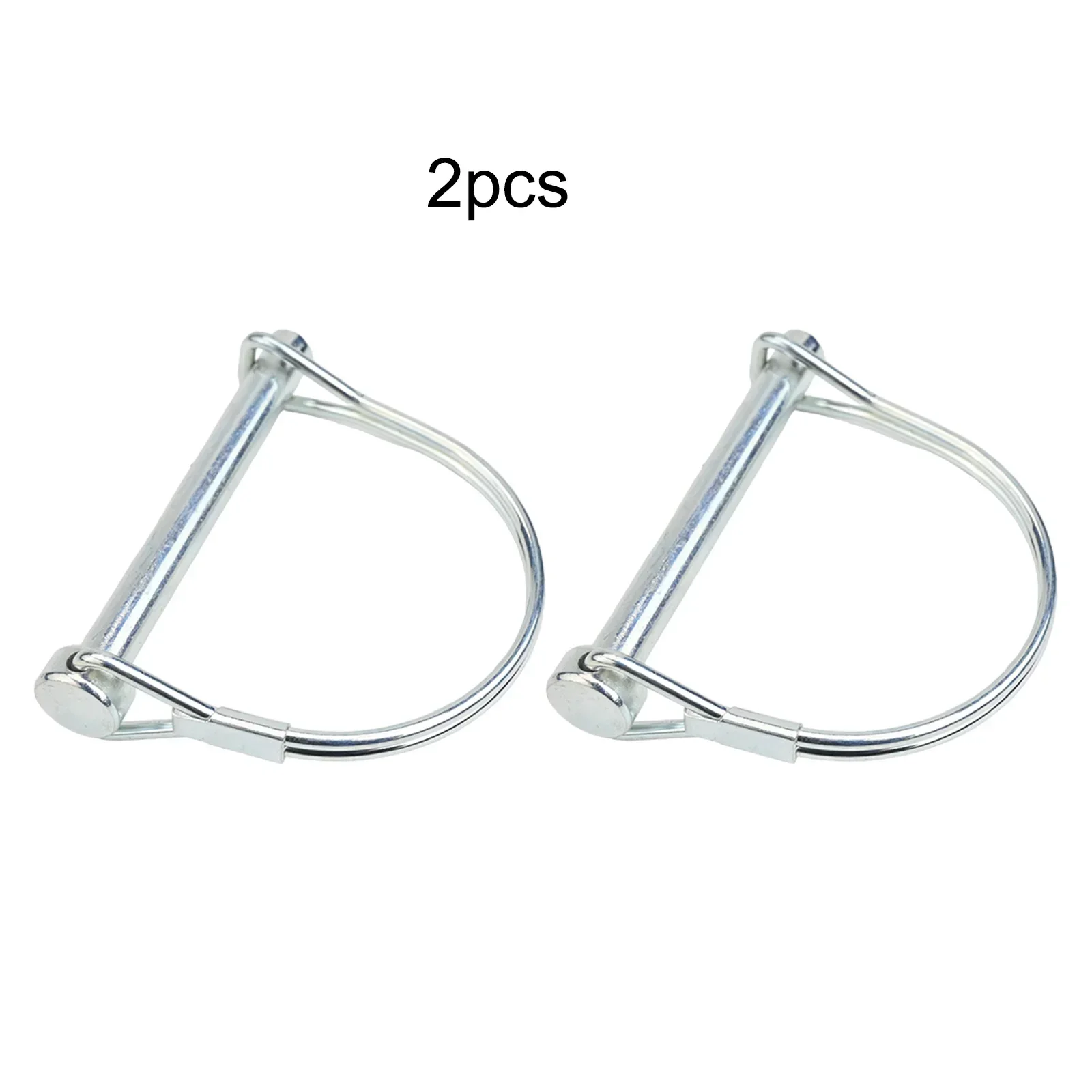 Сверхмощный соединительный штифт прицепа с цинковым покрытием для повышенной долговечности, безопасный фиксирующий механизм для предотвращения случайного разъема 
Сверхмощный соединительный штифт прицепа с цинковым покрытием для повышенной долговечности, безопасный фиксирующий механизм для предотвращения случайного разъема