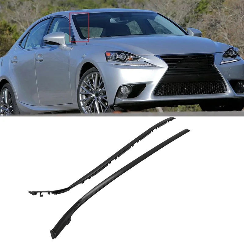 1Pair Windshield Pillar Molding With Clips Kit For Lexus Is IS200D IS250 IS300 IS350 2006-2013 75552-53020 75551-53020
1Pair Windshield Pillar Molding With Clips Kit For Lexus Is IS200D IS250 IS300 IS350 2006-2013 75552-53020 75551-53020