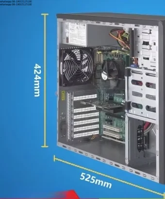 CSE-732D4F-500B Silent Server Chassis 500W Power Supply USB3.0 X11SAE Motherboard
CSE-732D4F-500B Silent Server Chassis 500W Power Supply USB3.0 X11SAE Motherboard