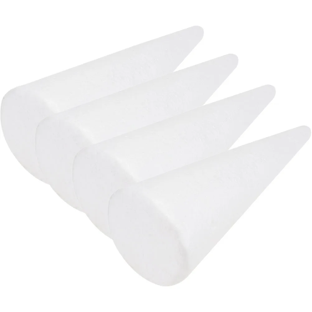 4 шт., белые конусы из пенопласта для рукоделия, гладкая отделка для украшений ручной работы, шапки-гномы, рождественские центральные конусы из пеноматериала
4 шт., белые конусы из пенопласта для рукоделия, гладкая отделка для украшений ручной работы, шапки-гномы, рождественские центральные конусы из пеноматериала