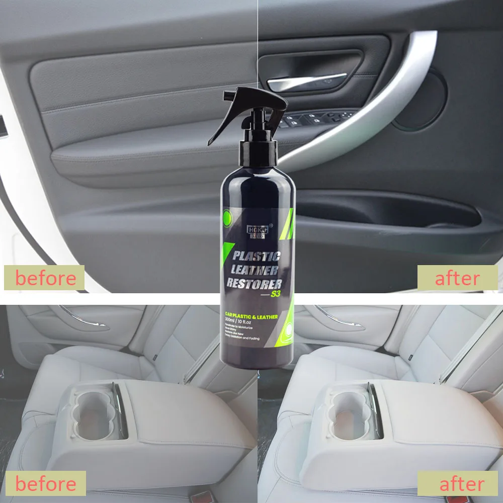 300ML Car Plastic Parts Retreading Agent Instrument Panel Agent Automotive Interior Plastic Part Retreading Care Cleaning Agent
300ML Car Plastic Parts Retreading Agent Instrument Panel Agent Automotive Interior Plastic Part Retreading Care Cleaning Agent