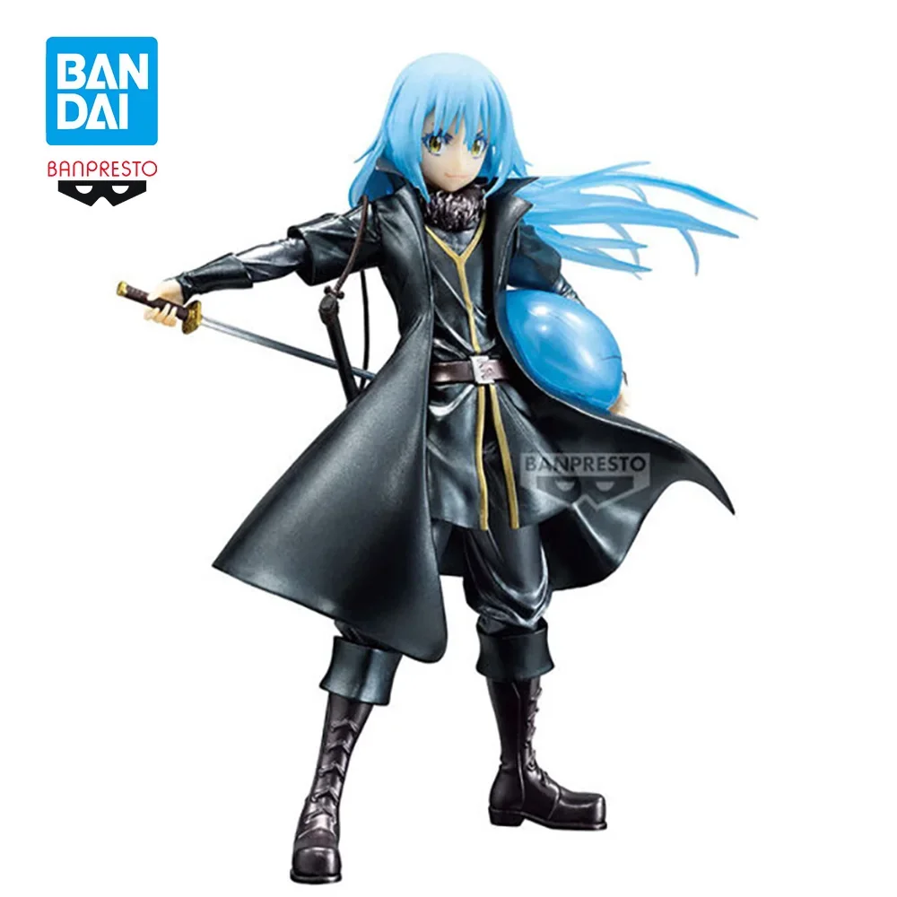 Original Bandai ESPRESTO That Time I Got Reincarnated as a Slime Rimuru Tempest Anime Action Figures Model Collections Gift
Original Bandai ESPRESTO That Time I Got Reincarnated as a Slime Rimuru Tempest Anime Action Figures Model Collections Gift