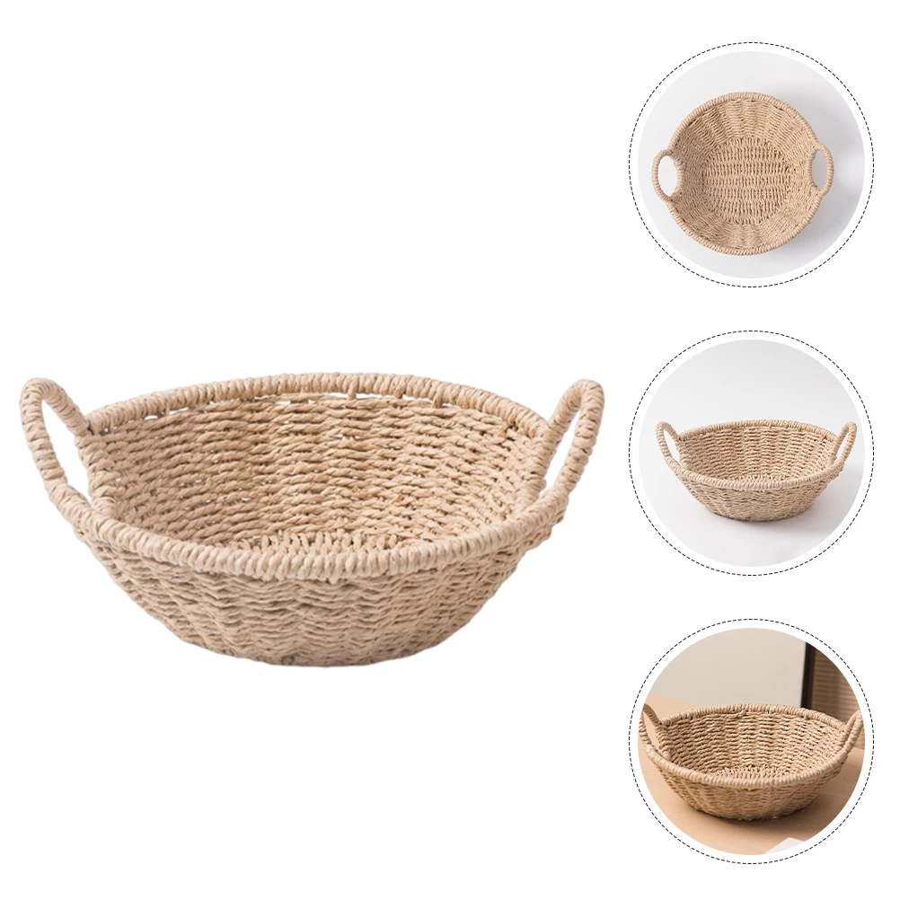 RV Storage Basket Large Capacity Breathable Woven Multifunctional Kitchen ganizer Fruit Vegetable Snack Pantry Baskets Home
RV Storage Basket Large Capacity Breathable Woven Multifunctional Kitchen ganizer Fruit Vegetable Snack Pantry Baskets Home