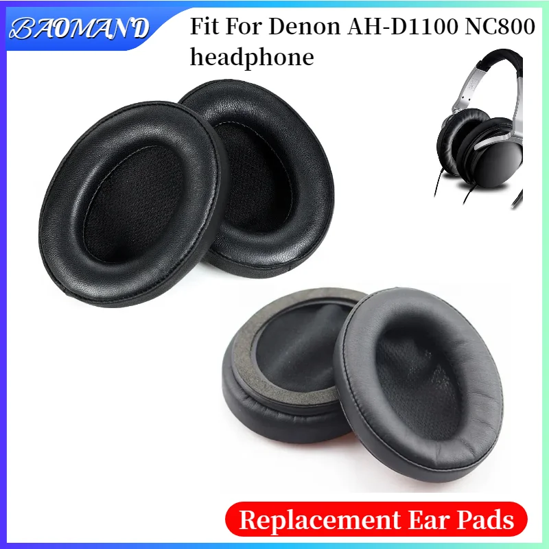 Replacement foam Ear Pads pillow Cushion Cover for Denon AH-D1100 NC800 Gaming Headphone Headset EarPads
Replacement foam Ear Pads pillow Cushion Cover for Denon AH-D1100 NC800 Gaming Headphone Headset EarPads