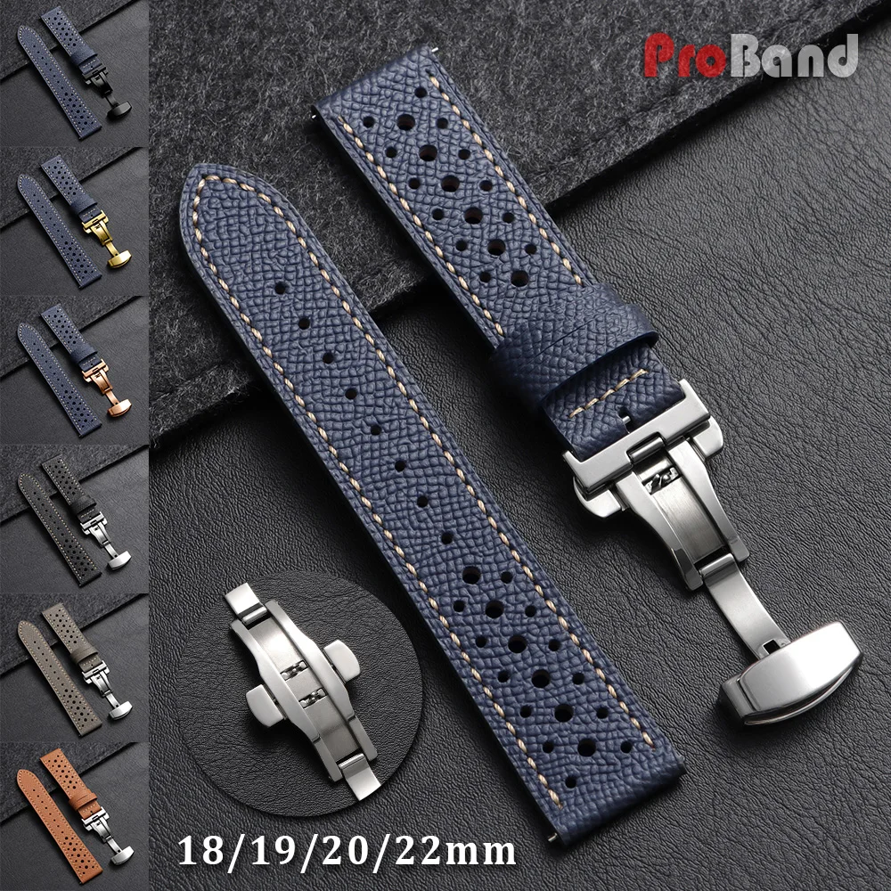 New Vintage Genuine Leather Strap 18mm 19mm 20mm 22mm Universal Men Women Cowhide Watch Band Breathable Bracelet Sport Wristbelt
New Vintage Genuine Leather Strap 18mm 19mm 20mm 22mm Universal Men Women Cowhide Watch Band Breathable Bracelet Sport Wristbelt