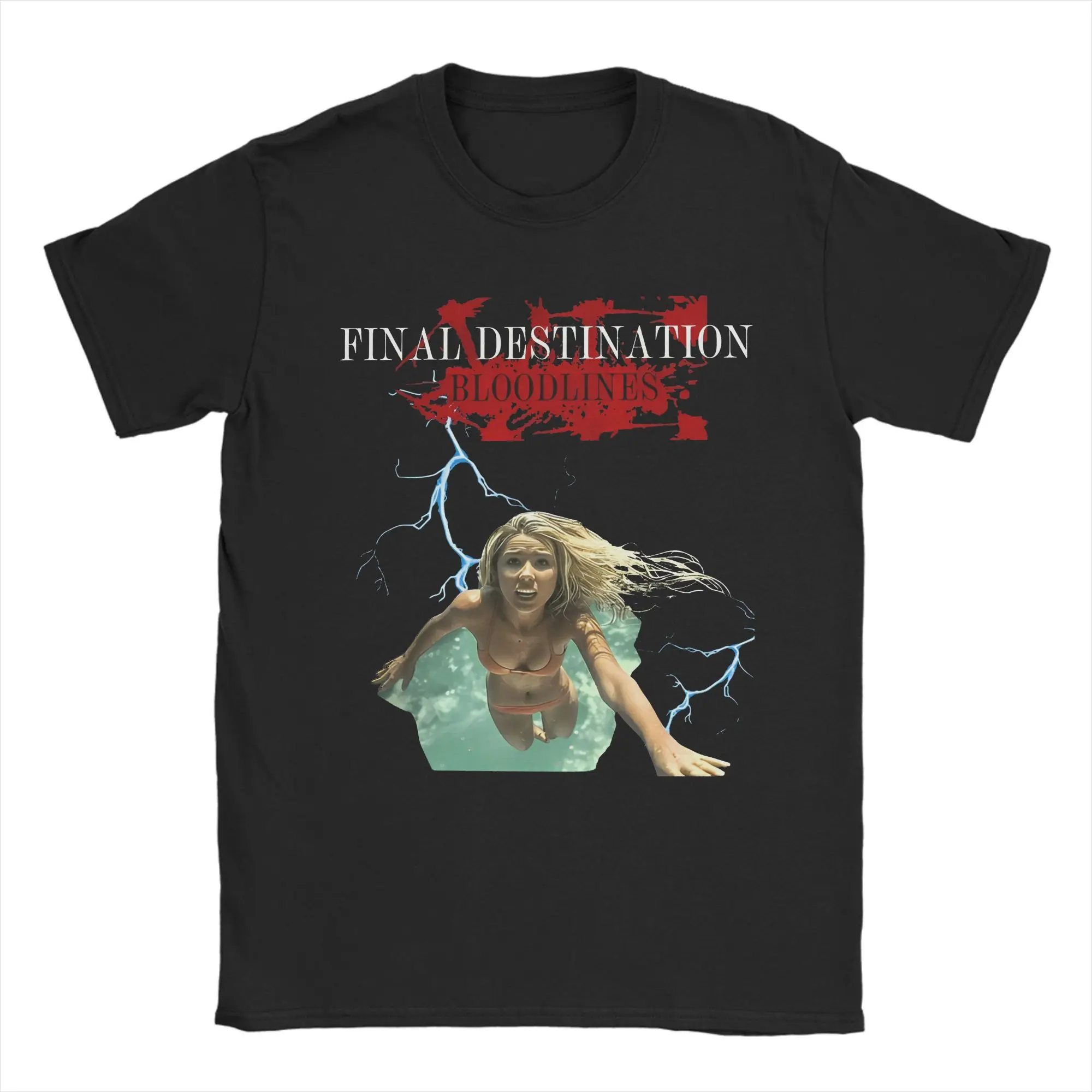 Funny Final Destination Bloodlines 2025 Horror T-Shirt Men O Neck Pure Cotton T Shirts Short Sleeve Tees Gift Idea Tops
Funny Final Destination Bloodlines 2025 Horror T-Shirt Men O Neck Pure Cotton T Shirts Short Sleeve Tees Gift Idea Tops