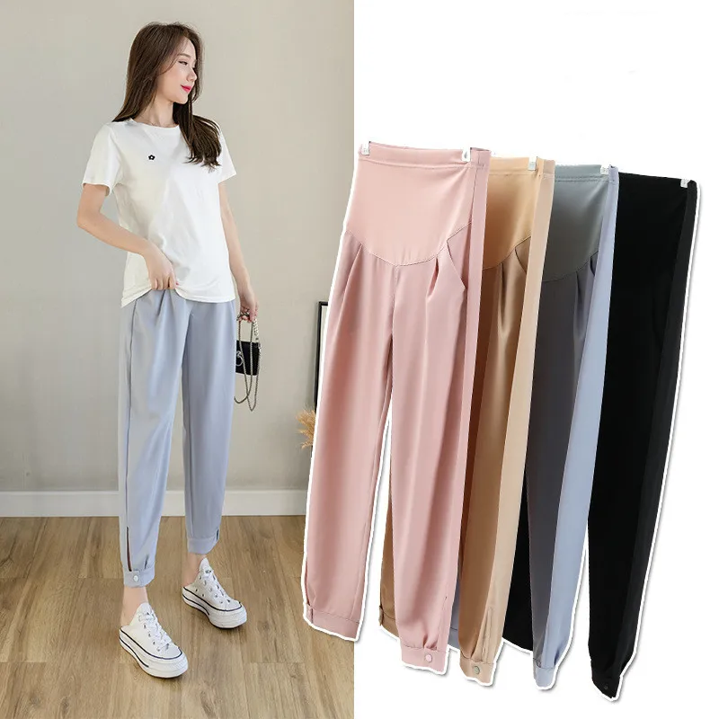 2024 New Summer Maternity Harem Pants Spring Autumn Maternity Wear Casual Leggings Simple Solid Color Trousers For Pregnancy
2024 New Summer Maternity Harem Pants Spring Autumn Maternity Wear Casual Leggings Simple Solid Color Trousers For Pregnancy