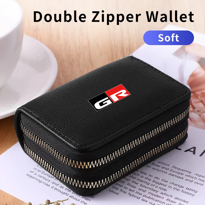 ID Card Holder Wallet Coin Purse Money Bag For Toyota GR Gazoo Racing Sport C-HR RAV4 Avensis Prado Prius
ID Card Holder Wallet Coin Purse Money Bag For Toyota GR Gazoo Racing Sport C-HR RAV4 Avensis Prado Prius