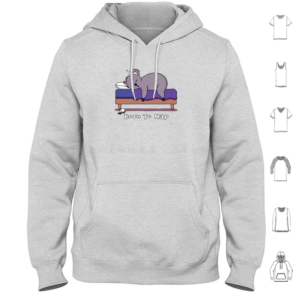 Born To Nap — Koala Hoodie cotton Long Sleeve Funny Baby Koala Cute Born To Nap Napping Sleepy Mammal Mood Spirit Animal Sleep
Born To Nap — Koala Hoodie cotton Long Sleeve Funny Baby Koala Cute Born To Nap Napping Sleepy Mammal Mood Spirit Animal Sleep