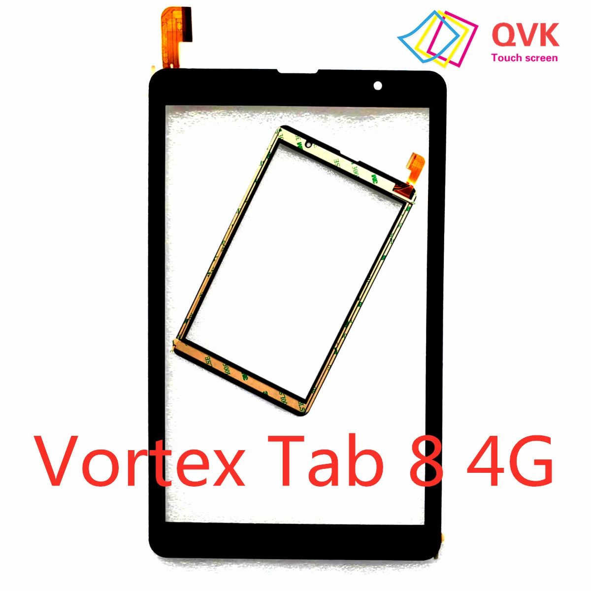 Black 8 INCH Glass For Vortex Tab 8 4G Tablet Capacitive Touch Screen Digitizer Sensor
Black 8 INCH Glass For Vortex Tab 8 4G Tablet Capacitive Touch Screen Digitizer Sensor