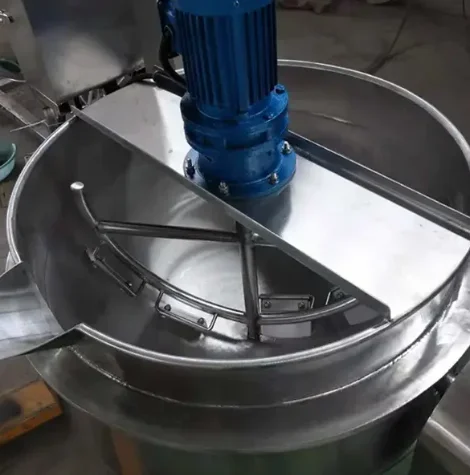 2.2KW Stainless Steel 304 Tiltable Electric Heating Jacketed Kettle commercial cooking pots With Mixer
2.2KW Stainless Steel 304 Tiltable Electric Heating Jacketed Kettle commercial cooking pots With Mixer