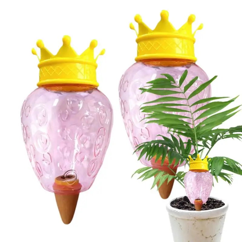 Plant Watering Devices 2X Water Bulbs For Indoor Plants Slow Release Irrigation Tools For Houseplants Potted Flowers Vegetables
Plant Watering Devices 2X Water Bulbs For Indoor Plants Slow Release Irrigation Tools For Houseplants Potted Flowers Vegetables