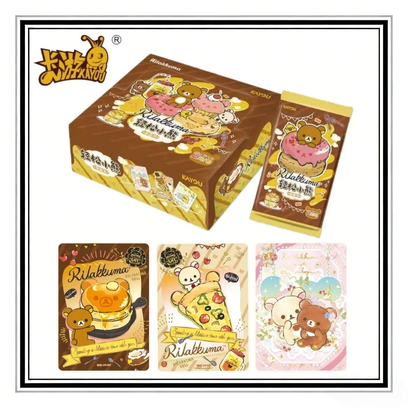KAYOU Genuine Cute and Easy Bear Series Collection CardFirst Play Fairy Tale Style Anime CardToy Gift
KAYOU Genuine Cute and Easy Bear Series Collection CardFirst Play Fairy Tale Style Anime CardToy Gift
