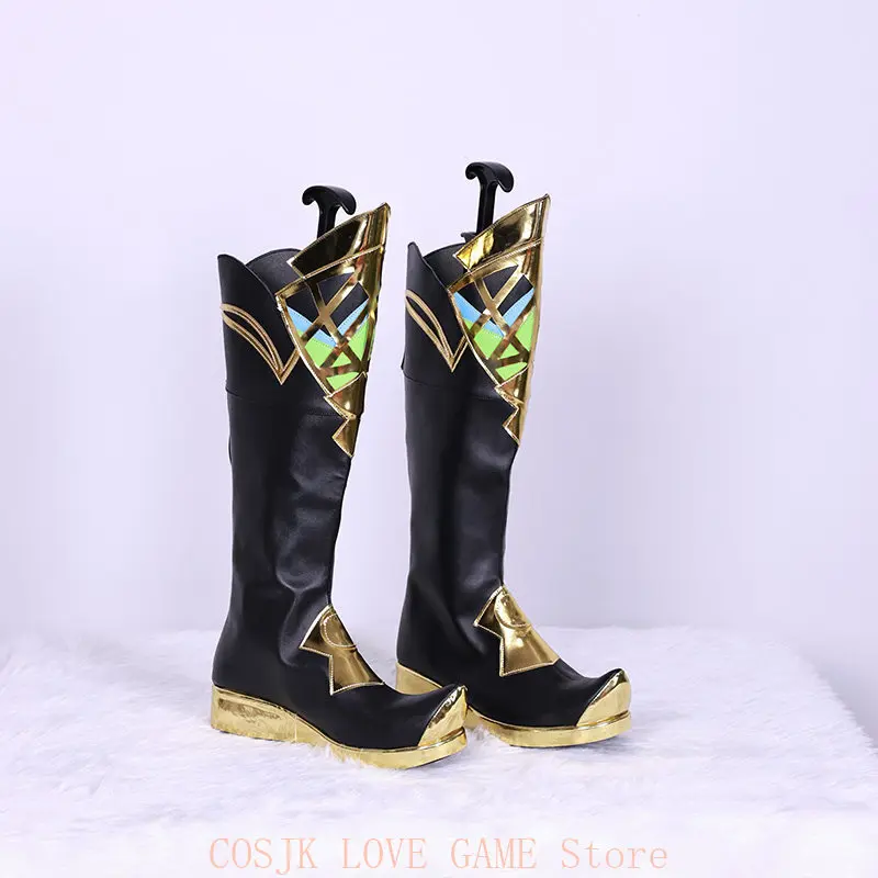 Anime Alhaitham Knee-high Boots Cosplay Genshin Impact Game Zipper Fashion Universal Halloween Party Role Play Accessories
Anime Alhaitham Knee-high Boots Cosplay Genshin Impact Game Zipper Fashion Universal Halloween Party Role Play Accessories
