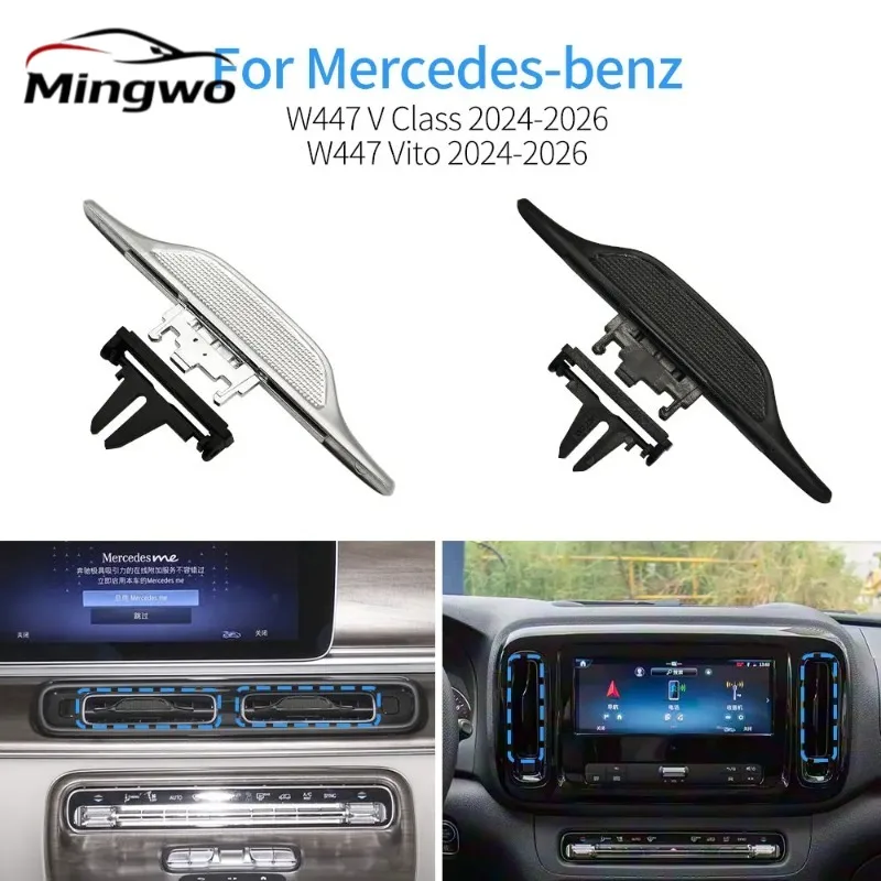 For Mercedes W447 W448 Car Front AC Vent Grille Air Conditioning Outlet Repair Accessory For Benz Vito V Class V260 2024-2026
For Mercedes W447 W448 Car Front AC Vent Grille Air Conditioning Outlet Repair Accessory For Benz Vito V Class V260 2024-2026