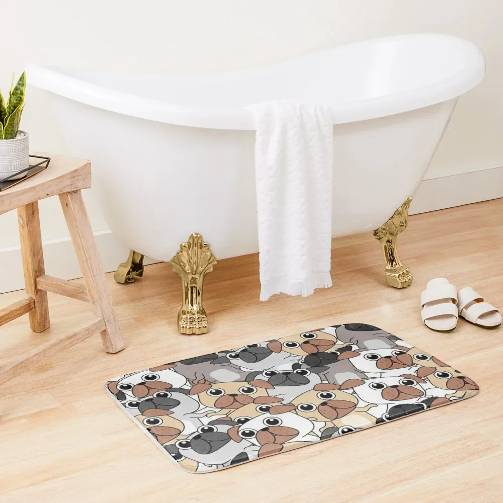 Pug Dog Art Pugs puppy funny cute dogs Bath Mat Bathroom Kit Bathroom Use Carpet Living Room Hallway Carpet Mat
Pug Dog Art Pugs puppy funny cute dogs Bath Mat Bathroom Kit Bathroom Use Carpet Living Room Hallway Carpet Mat