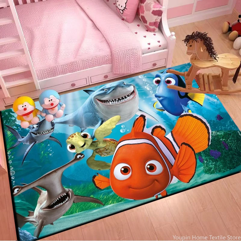 Disney Finding Nemo 3D Printed Large Area Carpets for Living Room Bathroom Kitchen Bedside Rugs Creative Doormat Floor Mat Gifts
Disney Finding Nemo 3D Printed Large Area Carpets for Living Room Bathroom Kitchen Bedside Rugs Creative Doormat Floor Mat Gifts