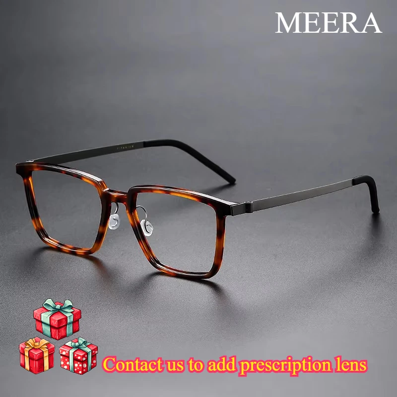 Luxury Pure Titanium Glasses Acetate Eyewear Optical Frame Eyeglasses Spectacle Eyeglasses Frame Hot Sale Optical GM Spectacles
Luxury Pure Titanium Glasses Acetate Eyewear Optical Frame Eyeglasses Spectacle Eyeglasses Frame Hot Sale Optical GM Spectacles