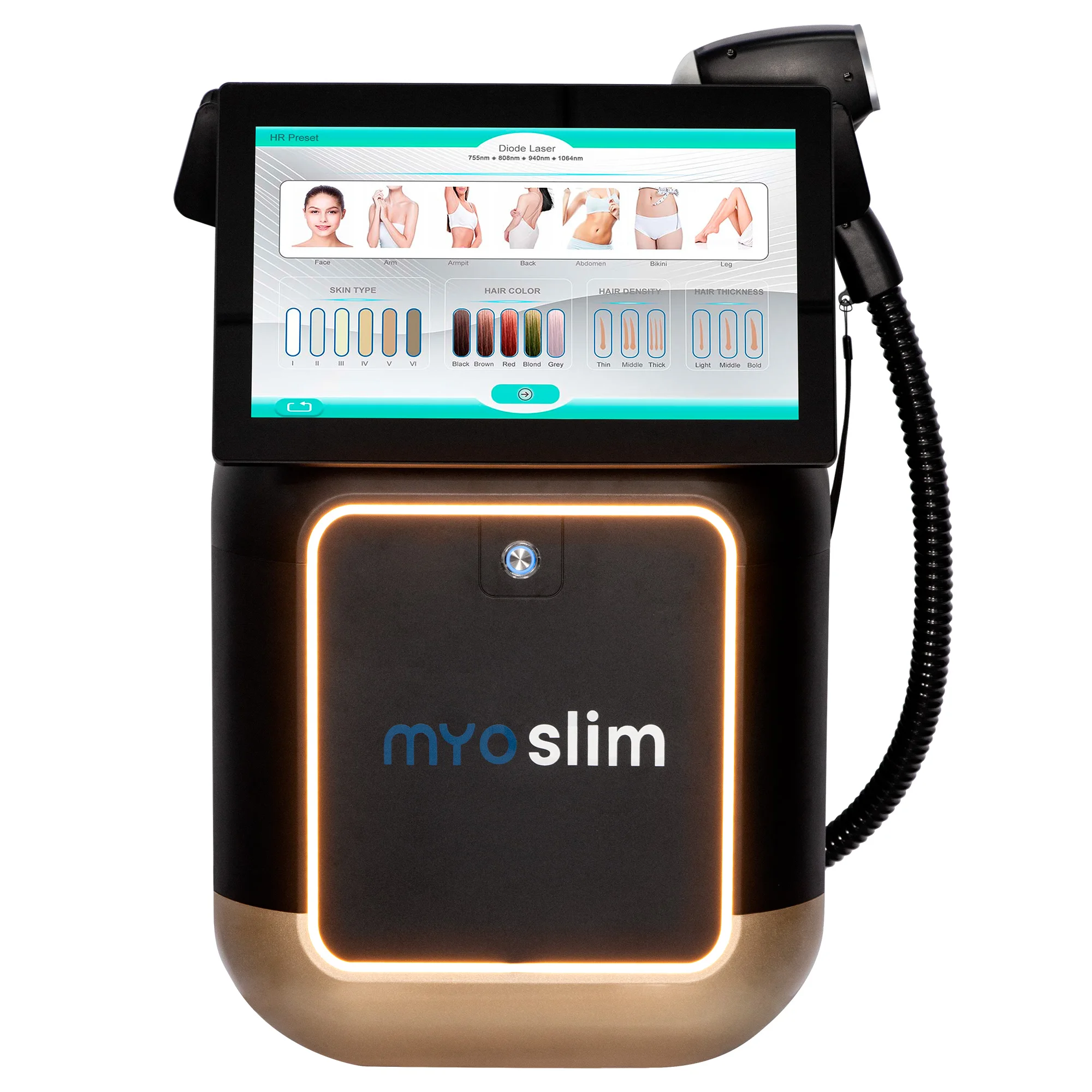FAC 5000W 10Bars Professional 808nm Diode Hair Removal Machine Permanent Hair Remov Equipment Painless Body Epilator Devi
FAC 5000W 10Bars Professional 808nm Diode Hair Removal Machine Permanent Hair Remov Equipment Painless Body Epilator Devi