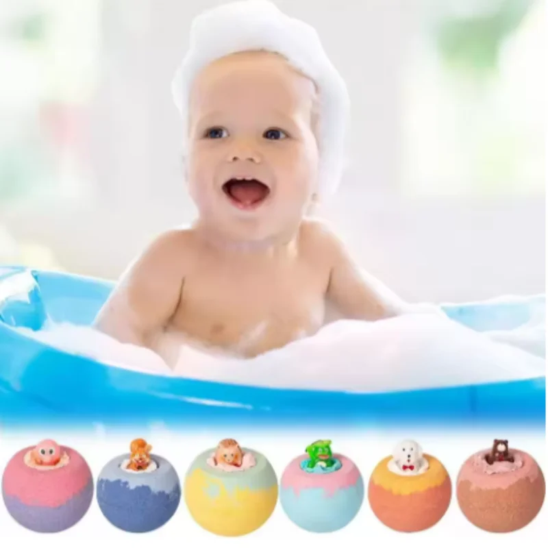 100g Cute With Surprise Inside Bath Bombs Handmade Gentle Natural Bath Bombs Skin-friendly Vegan Essential Oil Bath Toys
100g Cute With Surprise Inside Bath Bombs Handmade Gentle Natural Bath Bombs Skin-friendly Vegan Essential Oil Bath Toys
