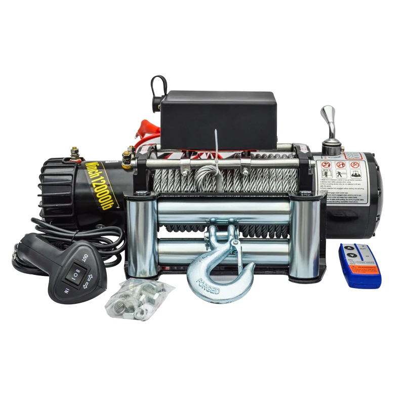 Dc 12V/24V 200 Lb 13000 12V Car Wireless Electric Winch Motors Remote Control 3000Kg
Dc 12V/24V 200 Lb 13000 12V Car Wireless Electric Winch Motors Remote Control 3000Kg