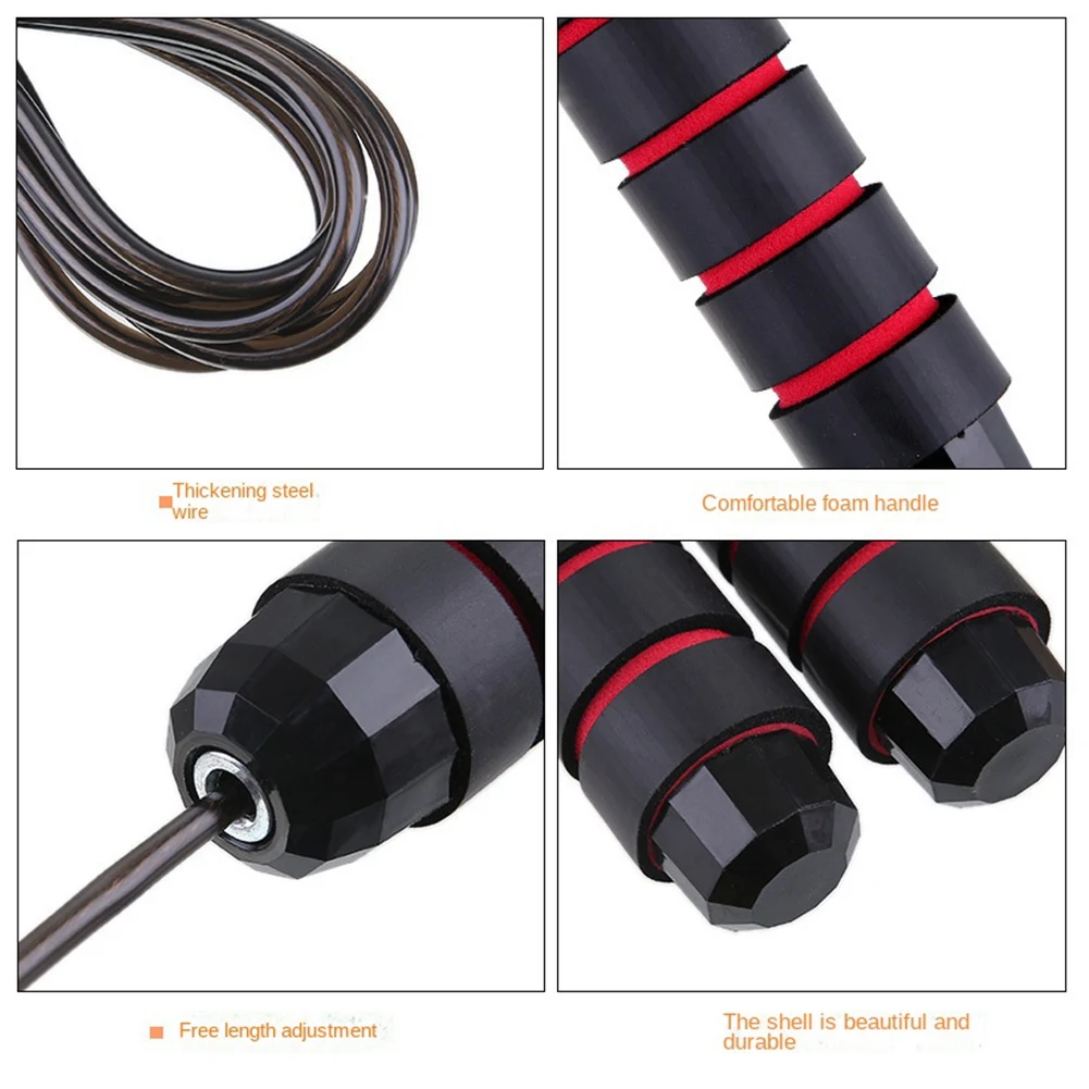 Увесная скакалка NALFI, подходит для аэробных упражнений, скоростных тренировок, экстремальных прыжков, тренировок на выносливость
Увесная скакалка NALFI, подходит для аэробных упражнений, скоростных тренировок, экстремальных прыжков, тренировок на выносливость