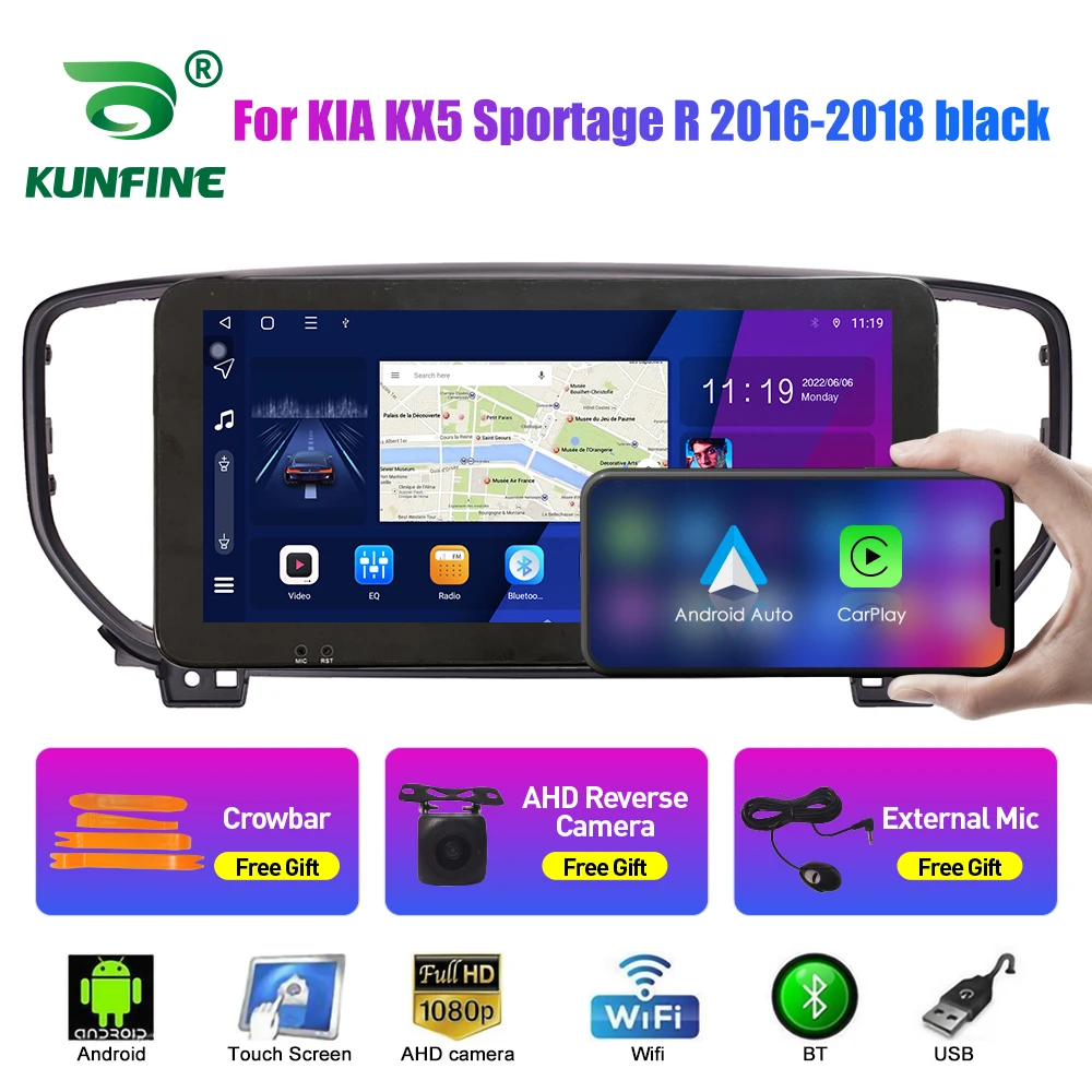 10.33 Inch Car Radio For KIA KX5 Sportage R 2016 2Din Android Octa Core Car Stereo DVD GPS Navigation Player QLED Screen Carplay
10.33 Inch Car Radio For KIA KX5 Sportage R 2016 2Din Android Octa Core Car Stereo DVD GPS Navigation Player QLED Screen Carplay