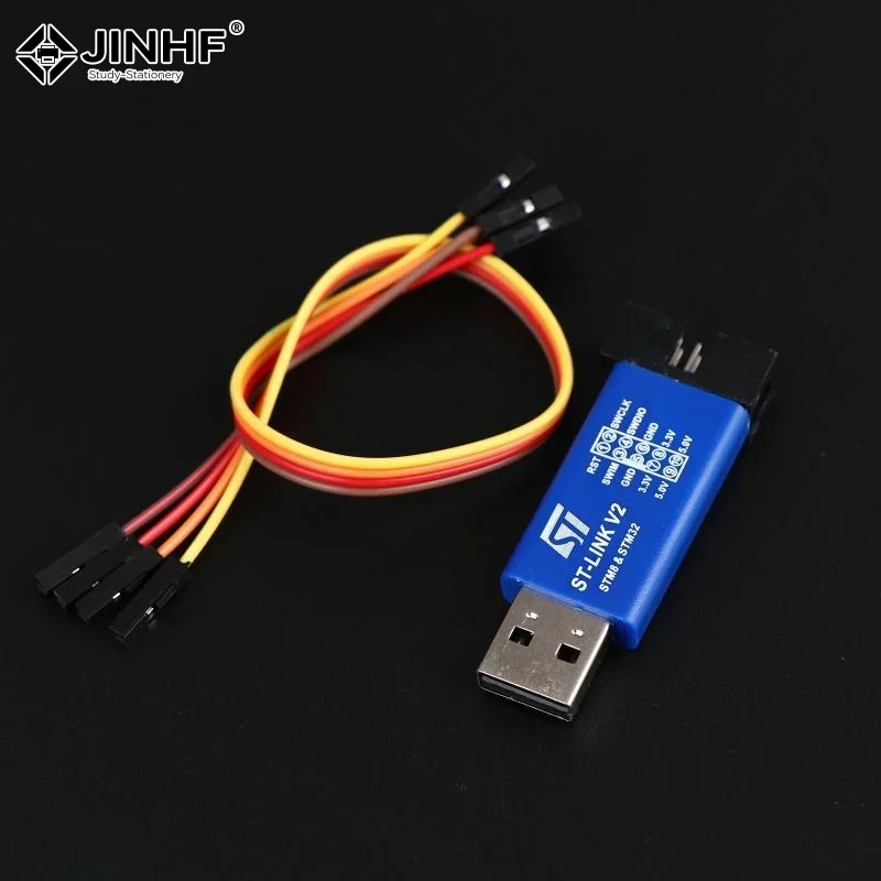 1/2/3Pcs ST-Link V2 stlink mini STM8 STM32 ST LINK Simulator Download Programming With Cover
1/2/3Pcs ST-Link V2 stlink mini STM8 STM32 ST LINK Simulator Download Programming With Cover