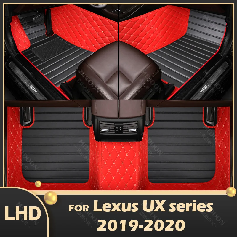 Car floor mats for LEXUS UX series UX200 260h 2019 2020 Custom auto foot Pads automobile carpet cover
Car floor mats for LEXUS UX series UX200 260h 2019 2020 Custom auto foot Pads automobile carpet cover