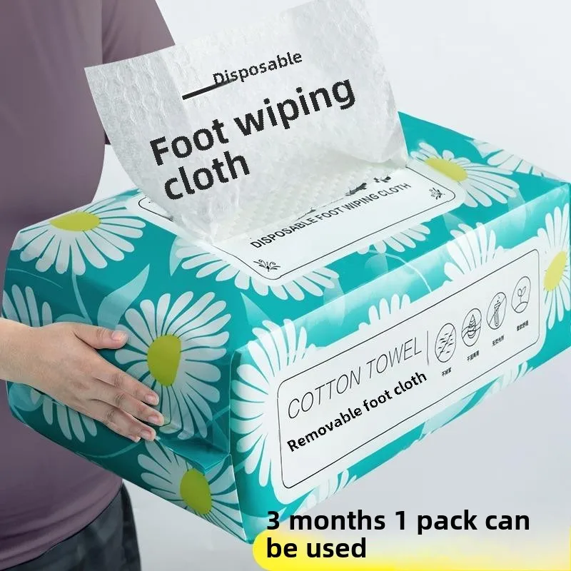 Disposable Foot Wipe Home Bathroom Daily Necessities Good Goods Small Department Store Household Goods Lazy Cleaning Artifacts
Disposable Foot Wipe Home Bathroom Daily Necessities Good Goods Small Department Store Household Goods Lazy Cleaning Artifacts