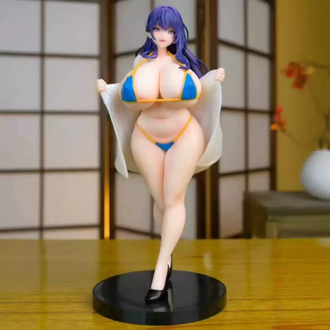 Anime Girl Next Door Bikini GK Figure 26cm PVC Collectible Model Statue for Gift Home Decor Office Desk Display
Anime Girl Next Door Bikini GK Figure 26cm PVC Collectible Model Statue for Gift Home Decor Office Desk Display