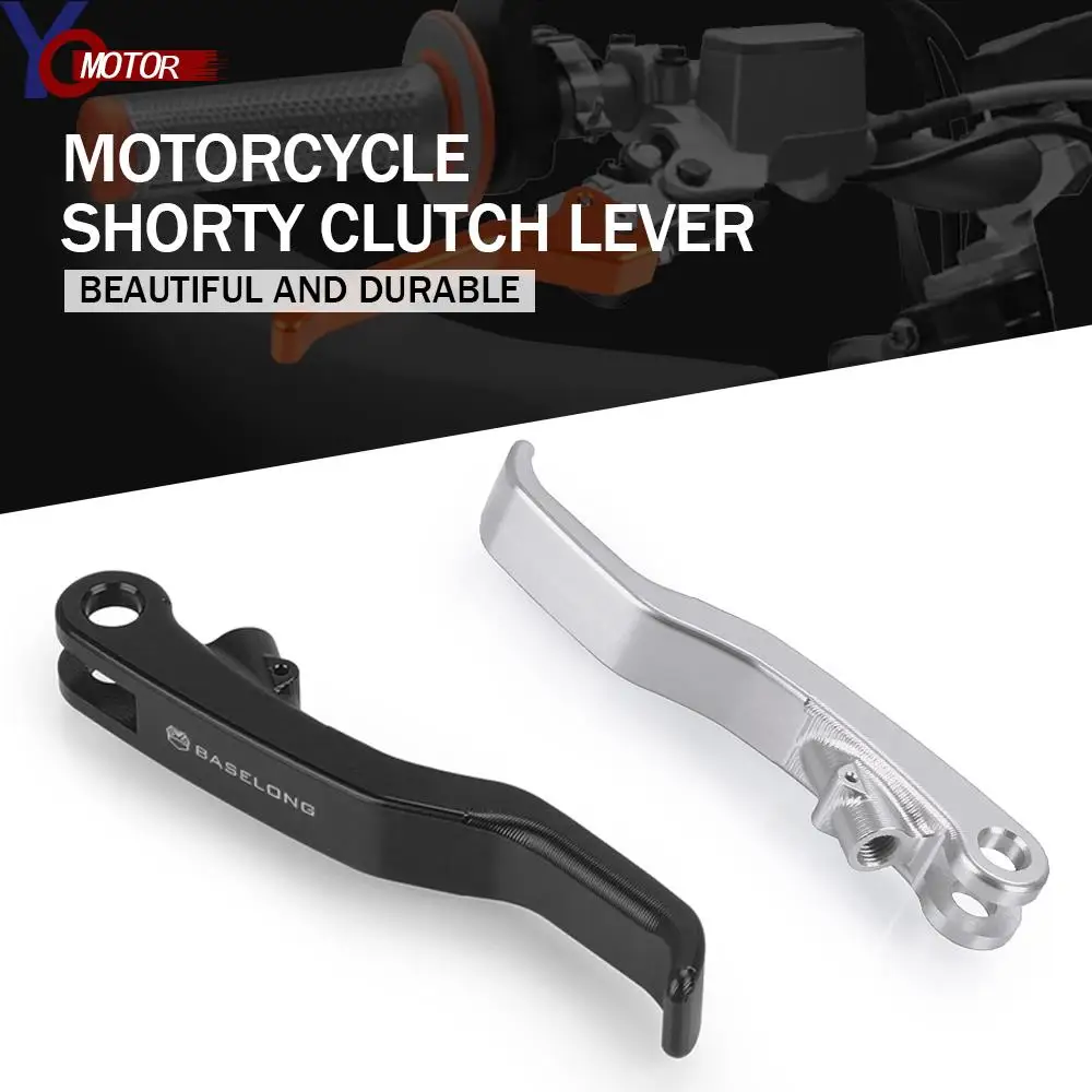 New Labor-saving Two Finger Shorty Clutch Levers Kit For Husqvarna Svartpilen 701 2019 2020 2021 701Enduro /Supermoto 2016- 2023
New Labor-saving Two Finger Shorty Clutch Levers Kit For Husqvarna Svartpilen 701 2019 2020 2021 701Enduro /Supermoto 2016- 2023
