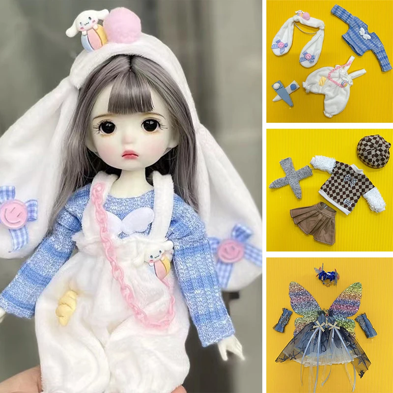 Милая Одежда для куклы 1/6 Bjd 30 см, кукла, меняющая платье, форма, милая модная юбка в стиле "Лолита", аксессуары
Милая Одежда для куклы 1/6 Bjd 30 см, кукла, меняющая платье, форма, милая модная юбка в стиле "Лолита", аксессуары