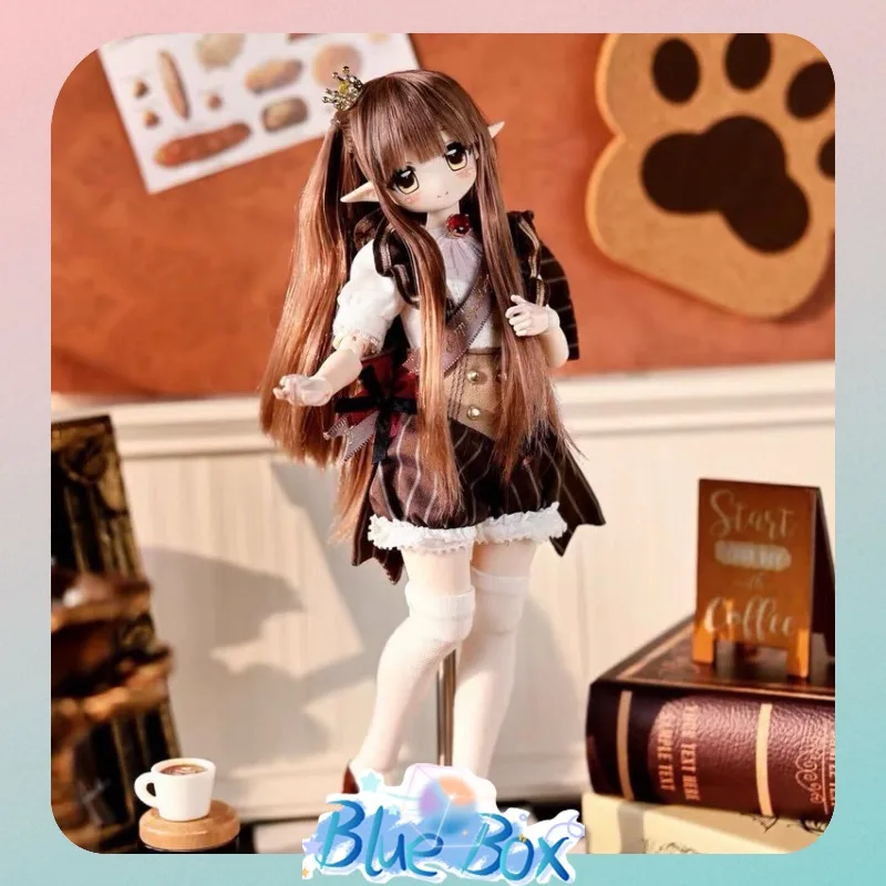 Genuine AKX Magic House Akashic Records 1/6 Rooted Hair BJD Blind Box Posable Joint Doll Exquisite Collectible Desktop Ornament
Genuine AKX Magic House Akashic Records 1/6 Rooted Hair BJD Blind Box Posable Joint Doll Exquisite Collectible Desktop Ornament