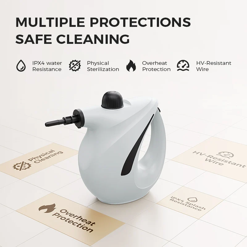 Hot sell Home Appliances Steam Cleaner 1200W High Temperature Air Conditioning Kitchen Hood Car Steam Cleaners
Hot sell Home Appliances Steam Cleaner 1200W High Temperature Air Conditioning Kitchen Hood Car Steam Cleaners